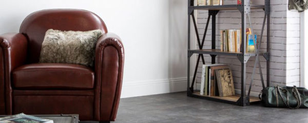 fauteuil Chesterfield en cuir