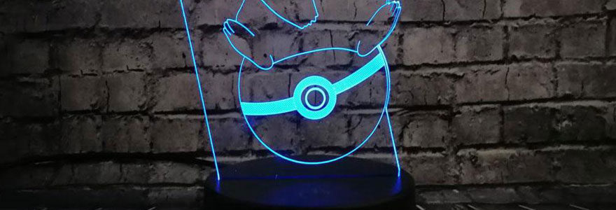 lampes 3D